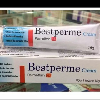 Kem bôi Bestperme cream 15g