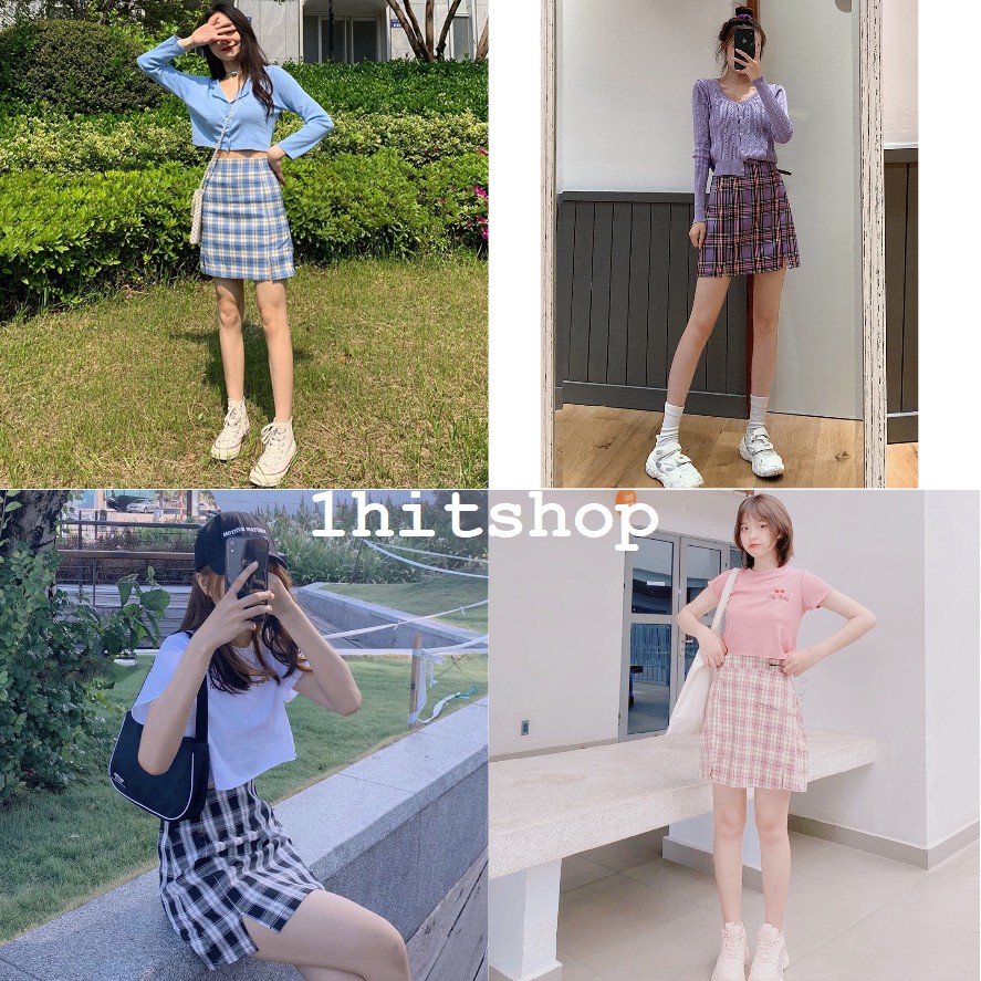 Chân Váy ULZZANG Nữ (Khách iu xem Số Đo EO và MÔNG nhé)