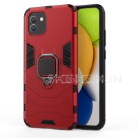 Ốp Điện Thoại PC Cứng Chống Sốc Chống Rơi Kèm Giá Đỡ Cho Samsung Galaxy A03 Samsung A03 GalaxyA03 2021