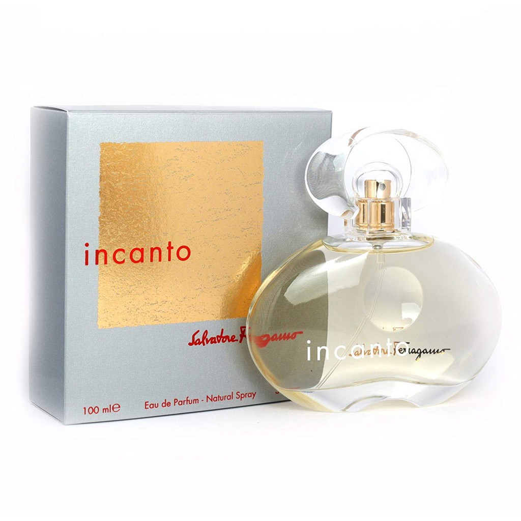 Nước hoa nữ cao cấp authentic Incanto by Salvatore Ferragamo eau de parfum EDP 100ml (Ý)