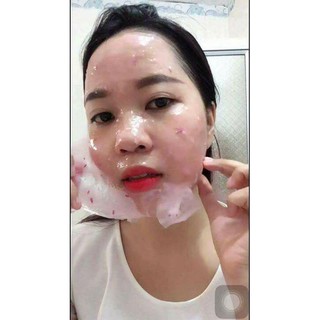 Combo 5 mặt nạ thạch collagen hoa hồng