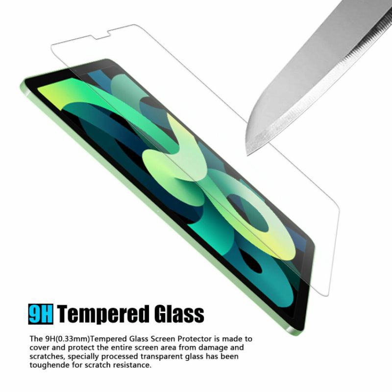 Kính cường lực 9H cho iPad Air 4 2020 chống trầy vỡ trong suốt