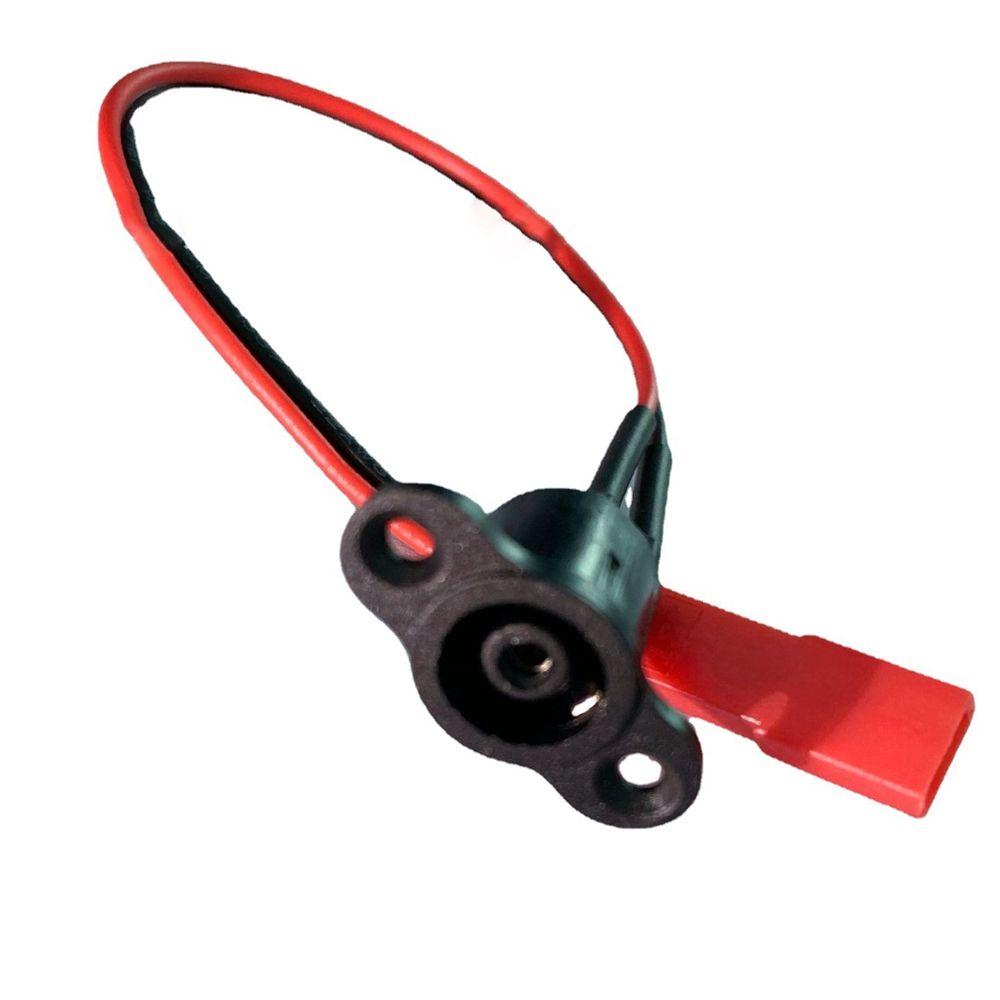 Bộ 1 / 2 Vỏ Bọc Lỗ Sạc Bằng Nhựa Chống Nước Cho Xe Điện