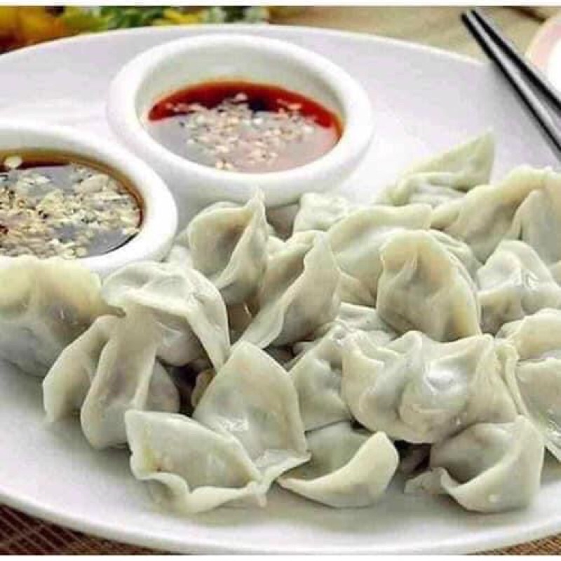 1kg sủi cảo nhân thịt