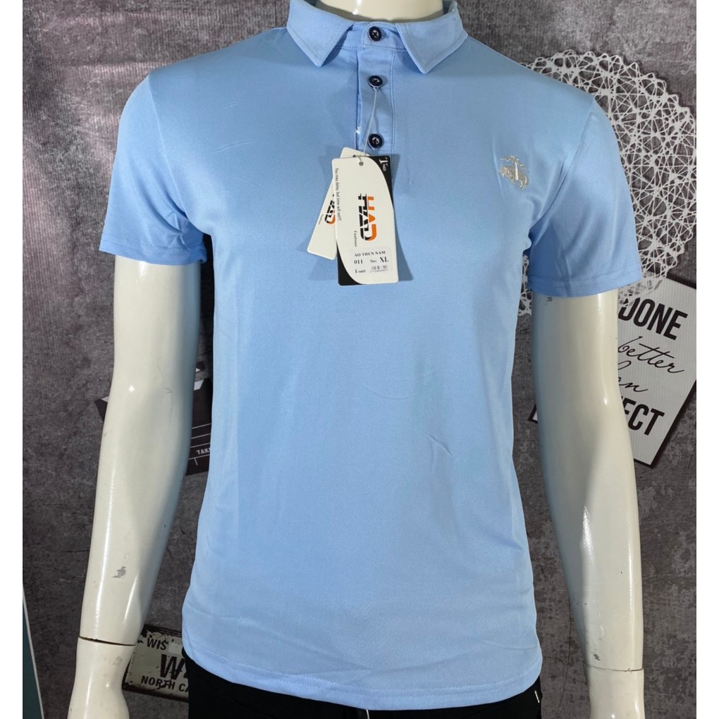 [MS 011] Áo Thun Nam POLO cổ đứng - Chất vải co dãn 4 chiều - Cực kì thoáng mát - Cực chất | BigBuy360 - bigbuy360.vn