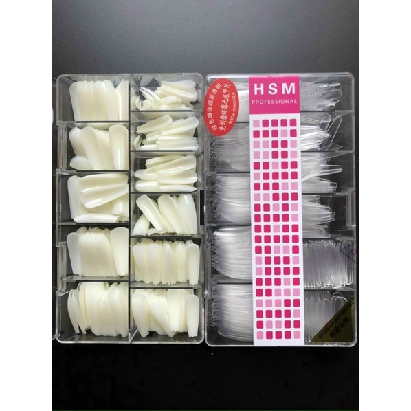 Móng Up hsm / móng nhám sẵn và chưa nhám