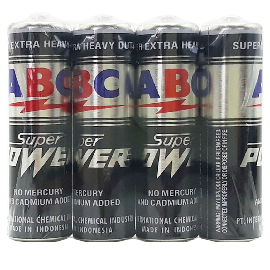 Hộp 40 Viên Pin AAA (3A), AA (2A) ABC Super Power 1.5V