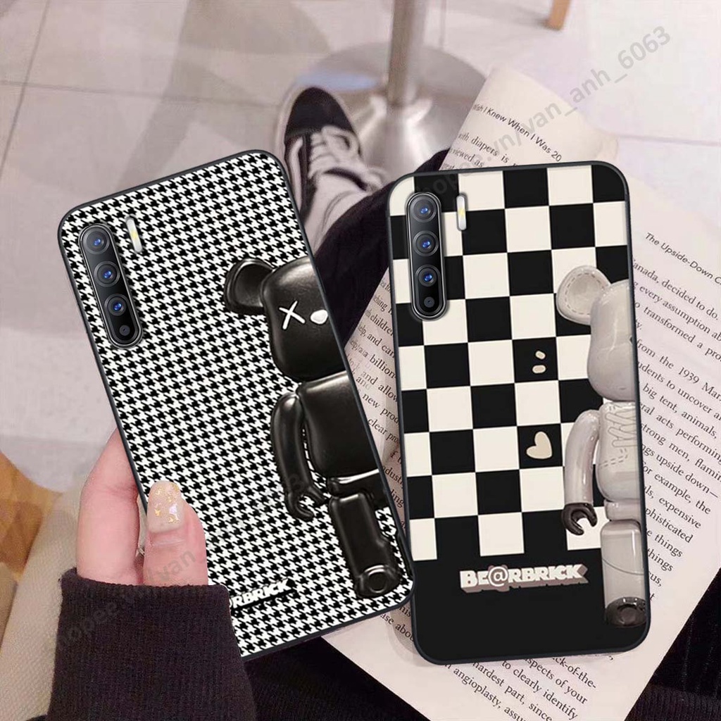 Ốp lưng Oppo Reno3 / Reno3 Pro / Reno 3 ốp điện thoại hình bearbrick, new york, thể thao