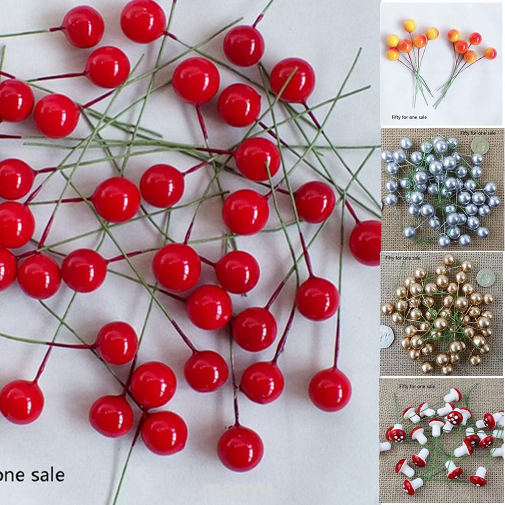 Cây Berry Nhân Tạo Trang Trí