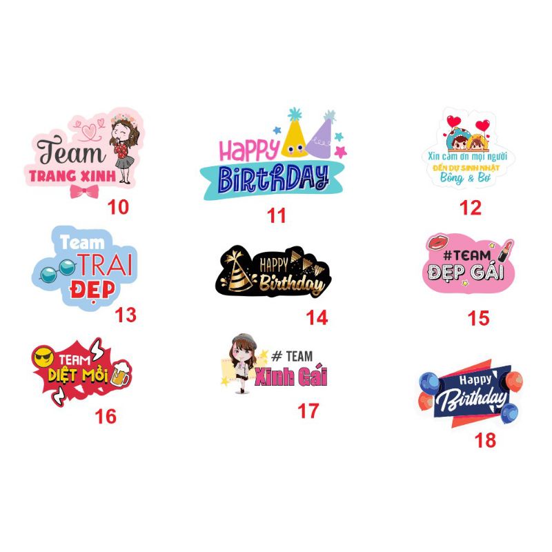 hastag cầm tay cho bé sinh nhật,cho bạn và người thân,hastag cầm tay đám cưới