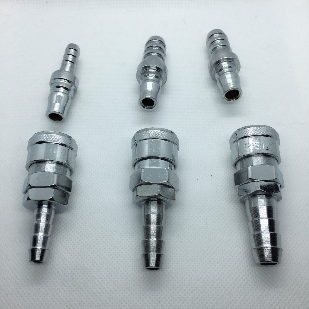 Bộ khớp nối đực cái đuôi chuột SH PH đầy đủ kích thước giá sỉ -  phụ kiện máy nén khí