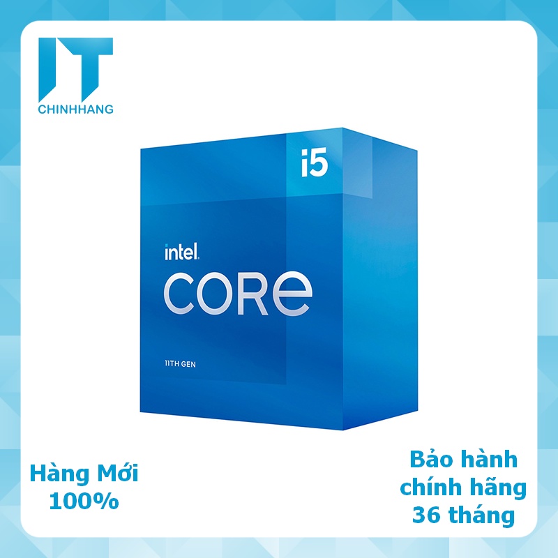 Bộ Vi Xử Lý CPU Intel Core i5 11400 Full Box Hàng Chính Hãng