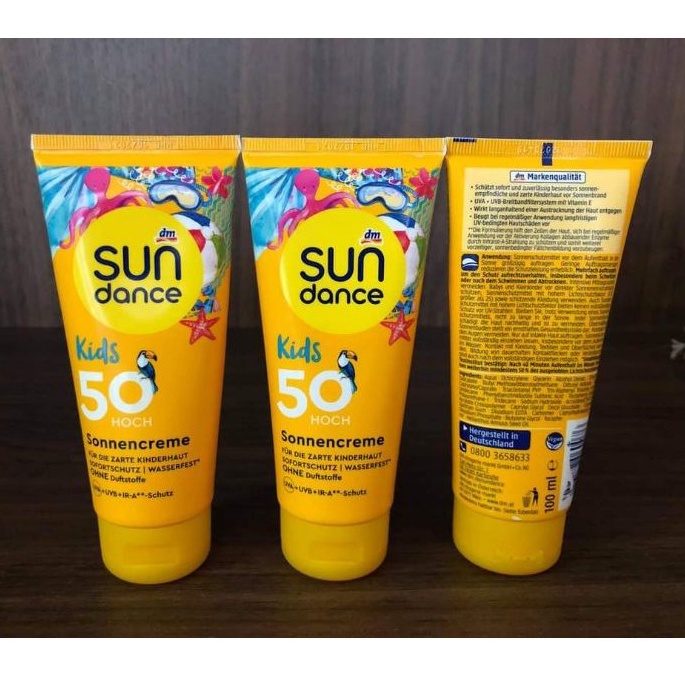 Kem chống nắng SUN DANCE SPF 50 cho bé