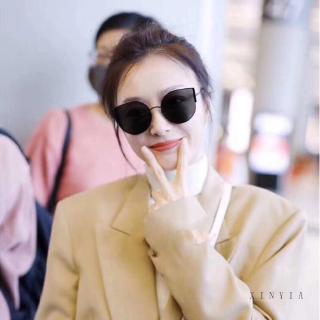Kính Mát Mắt Mèo Phong Cách Vintage Hàn Quốc