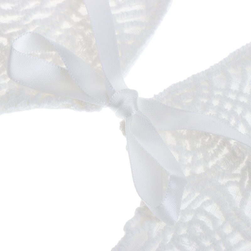 Yếm Ăn Cotton Phối Ren Chất Lượng Cao Mẫu 2018 Dành Cho Bé Gái 0-3 Tuổi