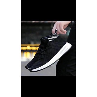 {Free Ship từ đơn hàng 99k} Giày Cổ Cao Chun Size Nam Nữ 35-43