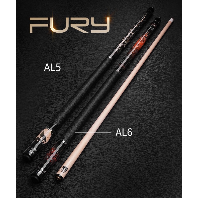 Cơ Bi A Fury AL1 AL2 Câu Lạc Bộ, Gậy Bida Bọc Da AL Hanana