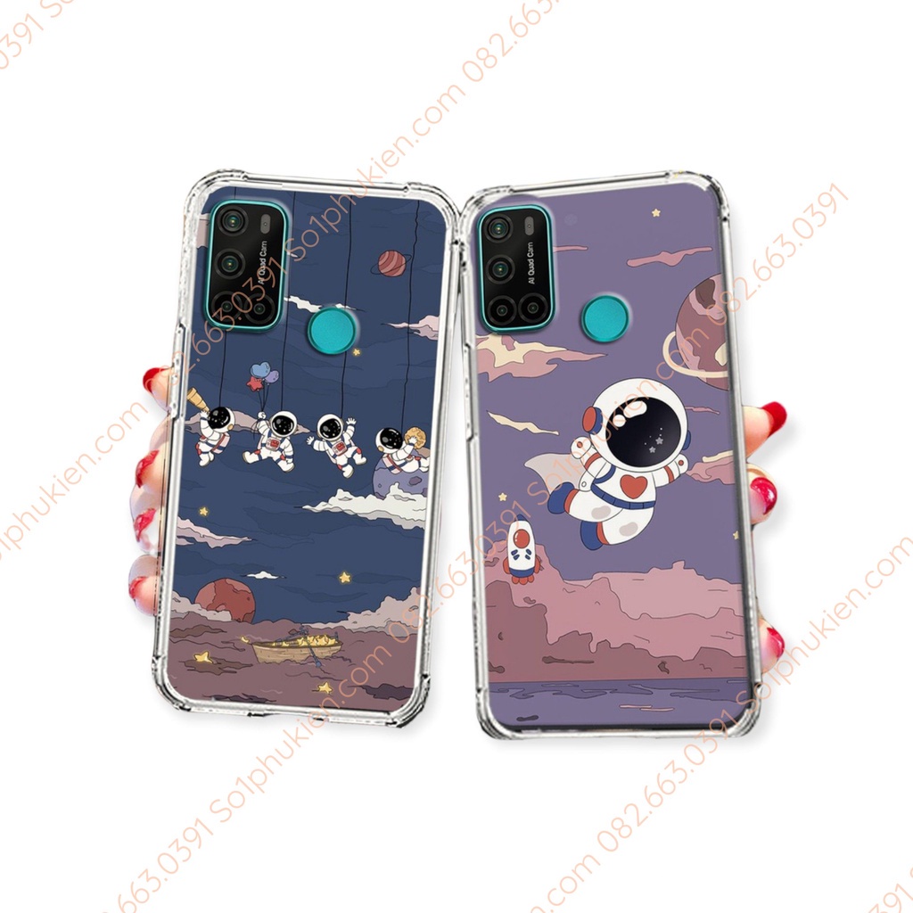 Ốp Lưng Vsmart Joy 4 In Hình Phi Hành Gia Chất Đẹp