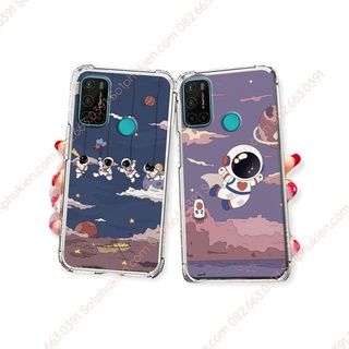 Ốp Lưng Vsmart Joy 4 In Hình Phi Hành Gia Chất Đẹp