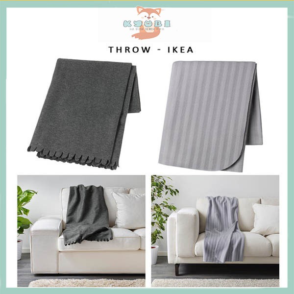 Chăn Ikea, Chăn Hè - Chăn Văn Phòng Siêu Nhẹ | KyuBi Shop