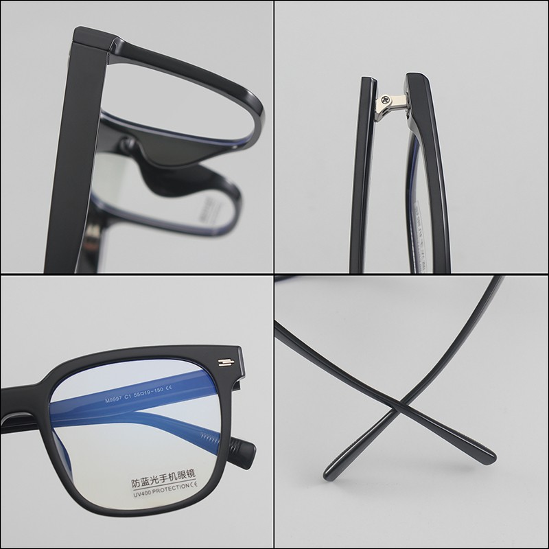 Mắt Kính Gọng Vuông Chống Ánh Sáng Xanh Thời Trang Cho Nam Nữ Jz9997 | BigBuy360 - bigbuy360.vn