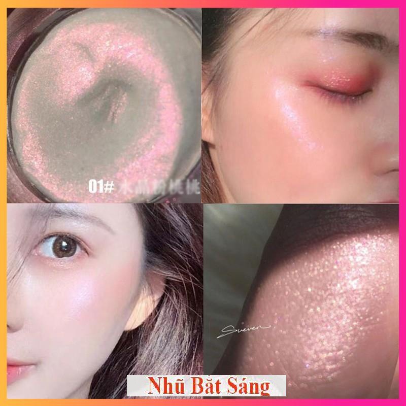 Phấn nhũ mềm bắt sáng HUDAPRO Diamond Highlighter