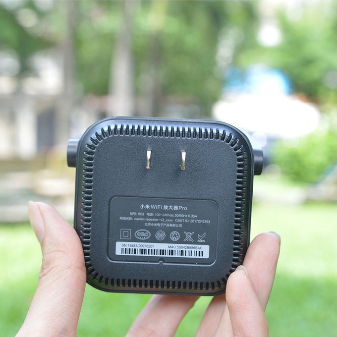 Kích Sóng Wifi Xiaomi Repeater Pro 2 tốc độ 300mbps-2 Ăng Ten-Bắt Sóng Xuyên Tường-Tăng Độ Mạnh Wifi-Bảo Hành 24 Tháng