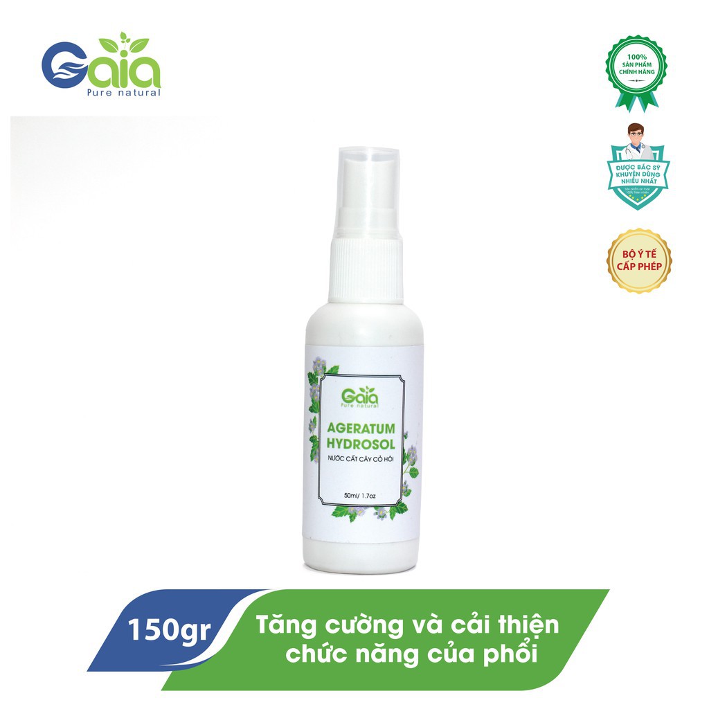 Nước Cất Cây Cỏ Hôi PIZKIE Hỗ Trợ Giảm Viêm Xoang, Viêm Mũi, Toner Cho Da Mụn 50ml