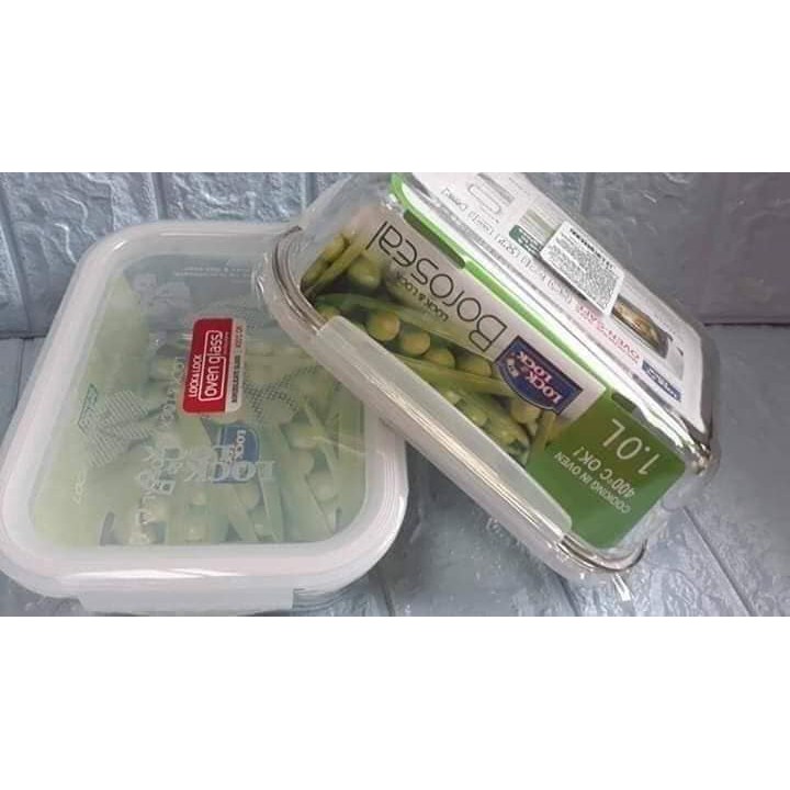 ✌️Thố lock &lock THỐ THUỶ TINH LOCK 1L