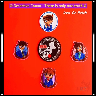 1 sticker ủi thêu hình thám tử lừng danh conan