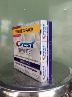 Kem đánh răng Crest 3D White Brilliance 116g