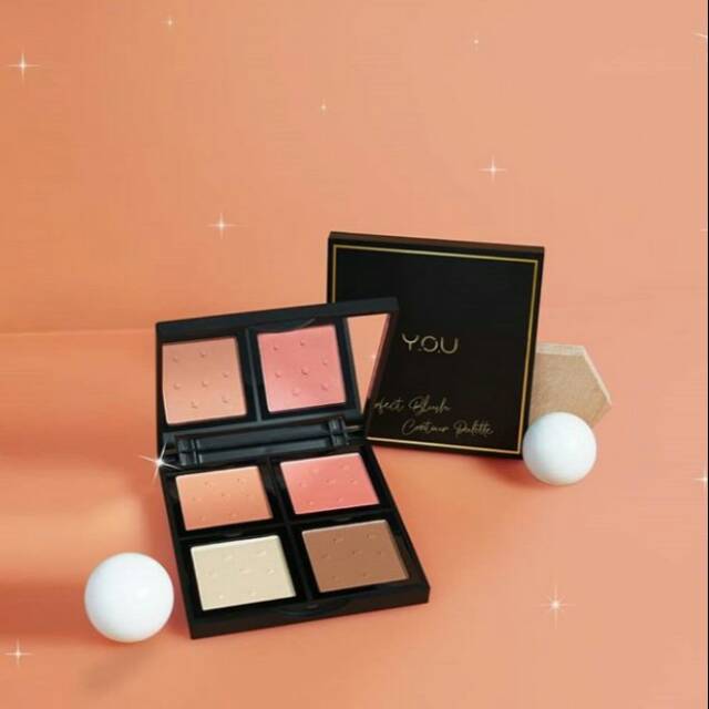 (Hàng Mới Về) Bảng Phấn Tạo Khối Trang Điểm Chuyên