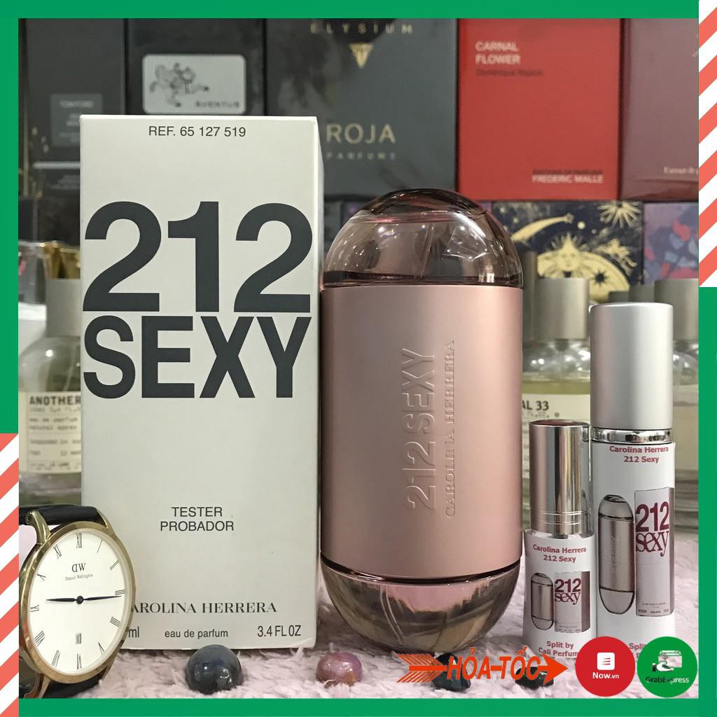 Nước Hoa Nữ 212 Sexy Woman  Tinh Dầu Siêu Kích Thích Và Lôi Cuốn Thu Hút Phái Mạnh