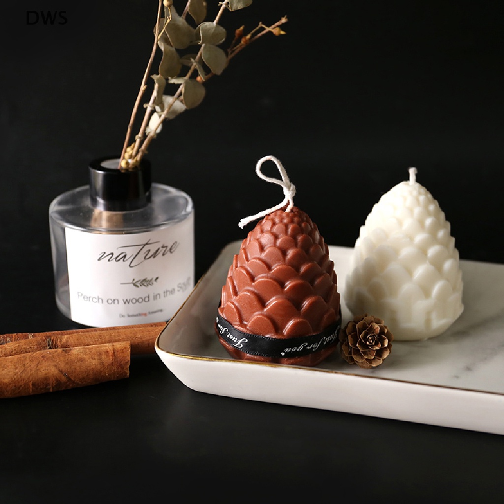 Khuôn Silicone Hình Nón 3D Tự Làm Nến