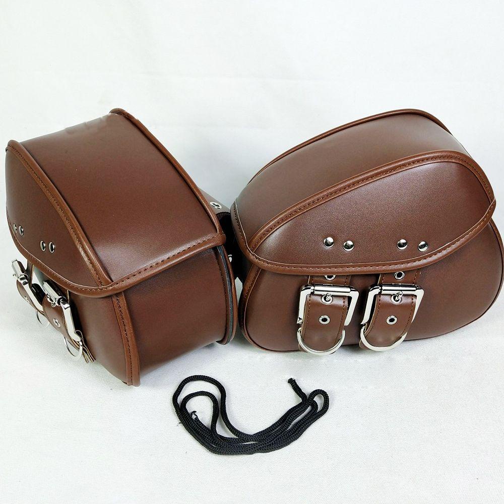 SHOUKEY Set 2 Túi Đựng Điện Thoại / Tiền Xu Gắn Yên Xe Mô Tô Chống Thấm Nước