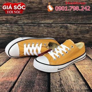Giày thể thao 1970s vàng cổ thấp full đủ size