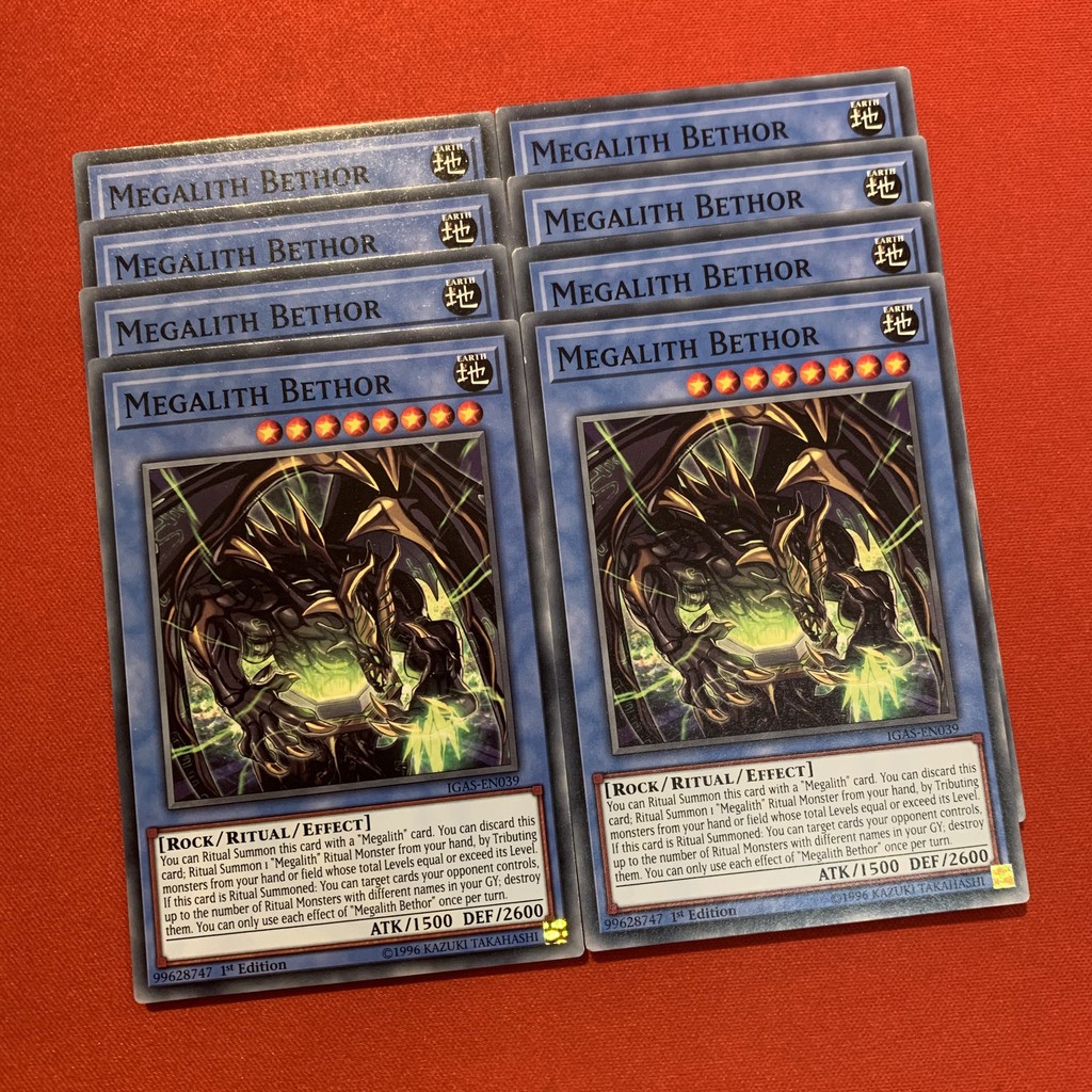 [EN][Thẻ Bài Yugioh Chính Hãng] Megalith Bethor