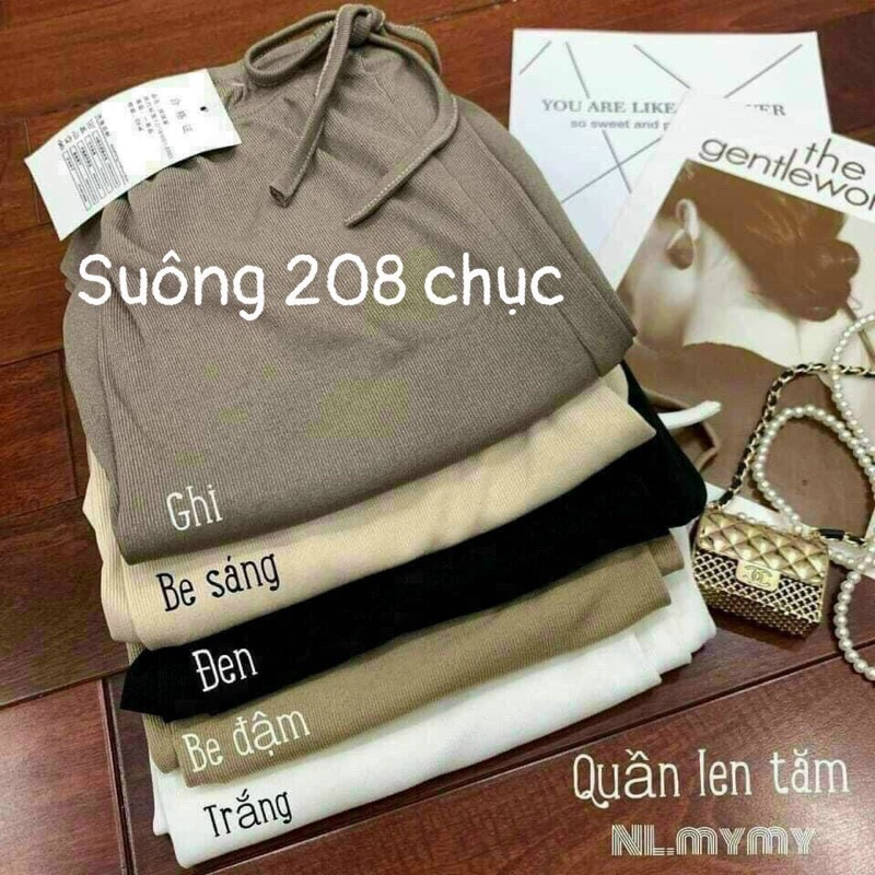 QUẦN THUN ỐNG BO HÀNG QC CAO CẤP