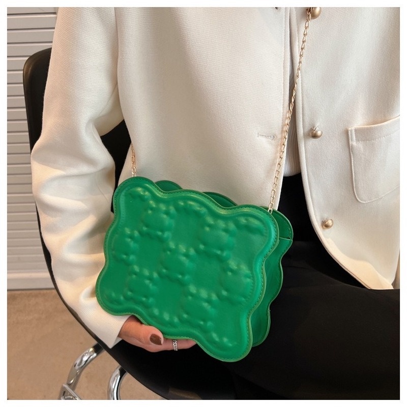 Pu Túi Đeo Chéo Vai Bằng Da Thời Trang NB00280 Sành Điệu Cho Nữ