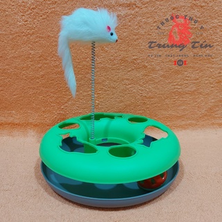 Bồn chuột đồ chơi dành cho mèo