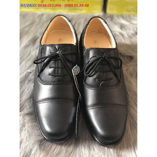 Giày Da Nam Công Sở Kiểu Thắt Nơ