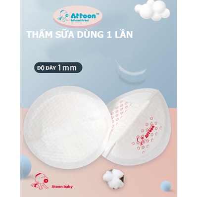 Miếng Lót Thấm Sữa Attoon