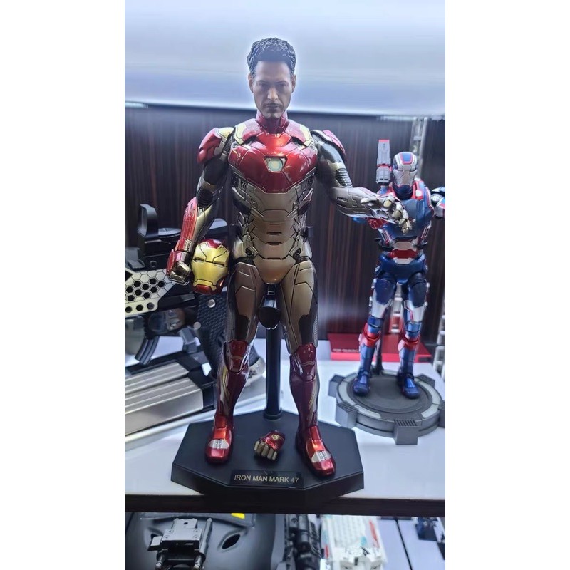 Mô hình Iron Man Crazy TOYS Mk47 tỉ lệ 1/6