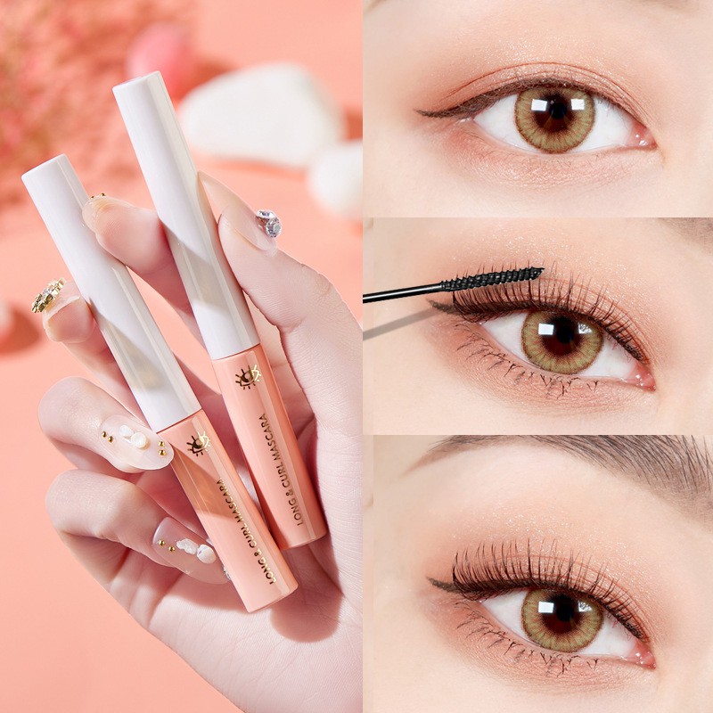 [Hàng mới về] Mascara Chuốt Mi Cong Dài Rậm Trang Điểm Chống Thấm Nước Lâu Trôi | BigBuy360 - bigbuy360.vn