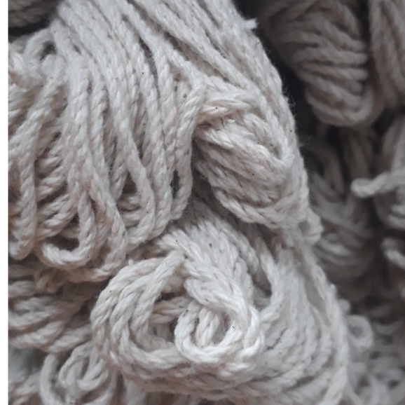 Bó 10m Dây cotton ,dây cord size 1.5-2-3mm