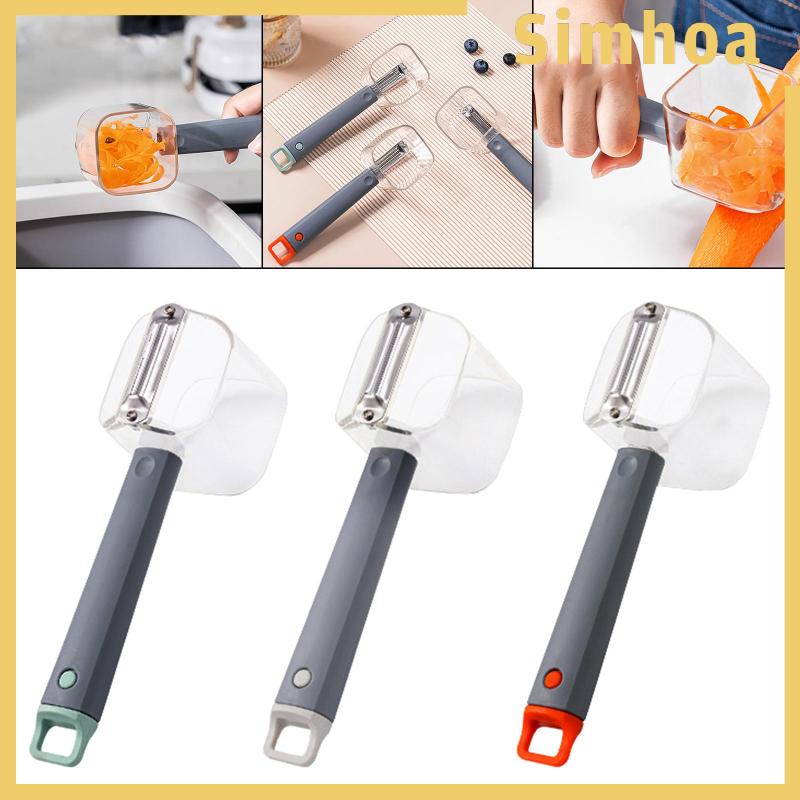 Dụng Cụ Gọt Vỏ Rau Củ Có Lỗ Treo Tiện Dụng