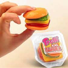 Kẹo dẻo Trolli Burger XXL 50gr (Chuẩn Hàng Đức)