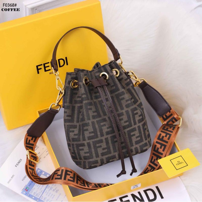 Fendi Túi Đeo Chéo F0368 Thời Trang Trẻ Trung