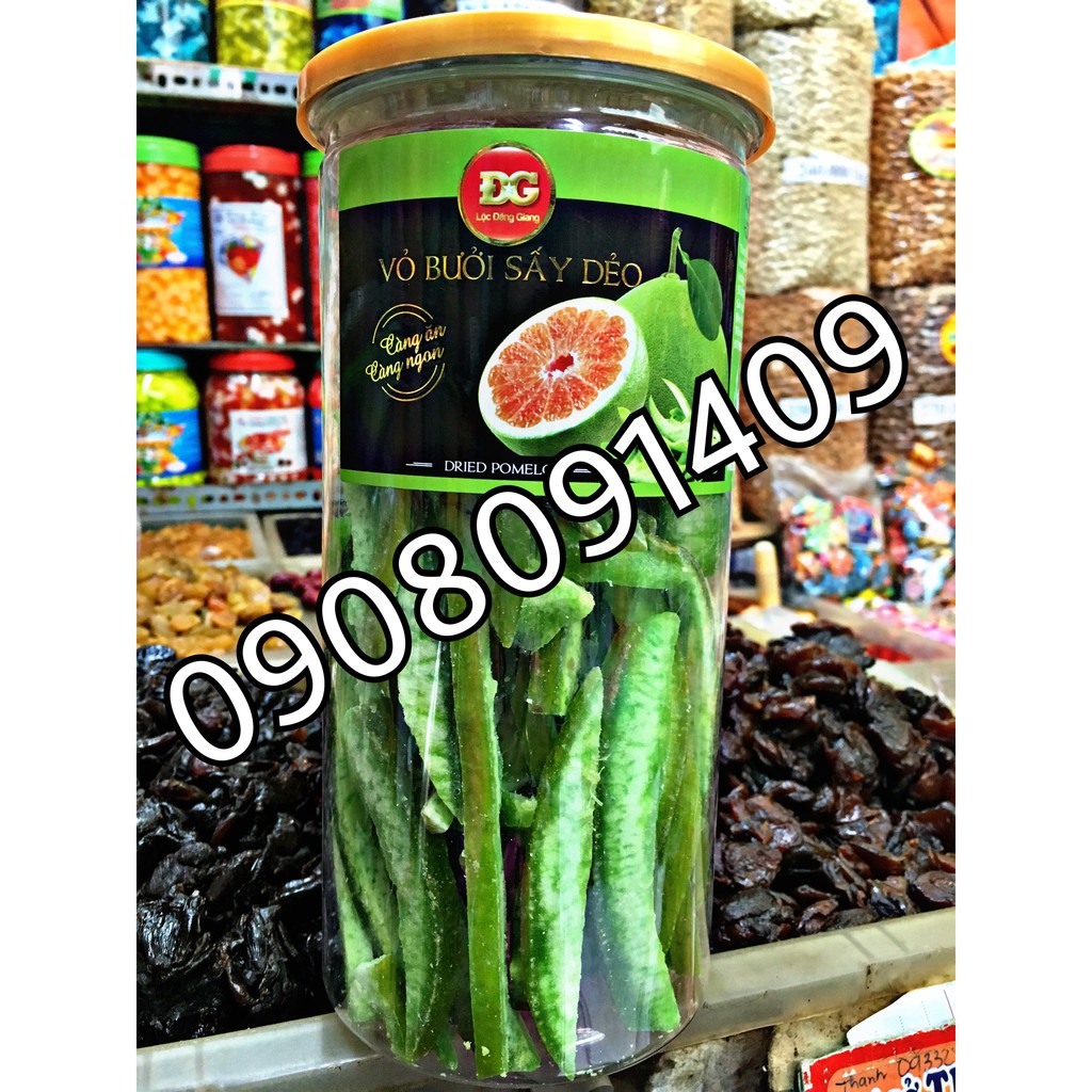 Mứt dẻo bưởi Thái Lan (500gr)
