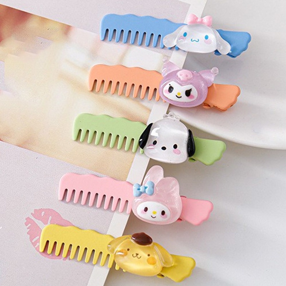 Kẹp Tóc Hình Lược Cinnamoroll Dễ Thương Cho Nữ
